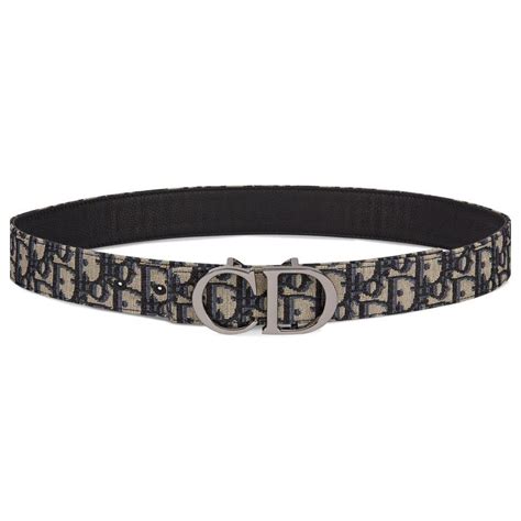 ceinture christian dior homme|Ceintures En Cuir Dior pour Hommes .